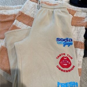 Poppi soda Sweatpants